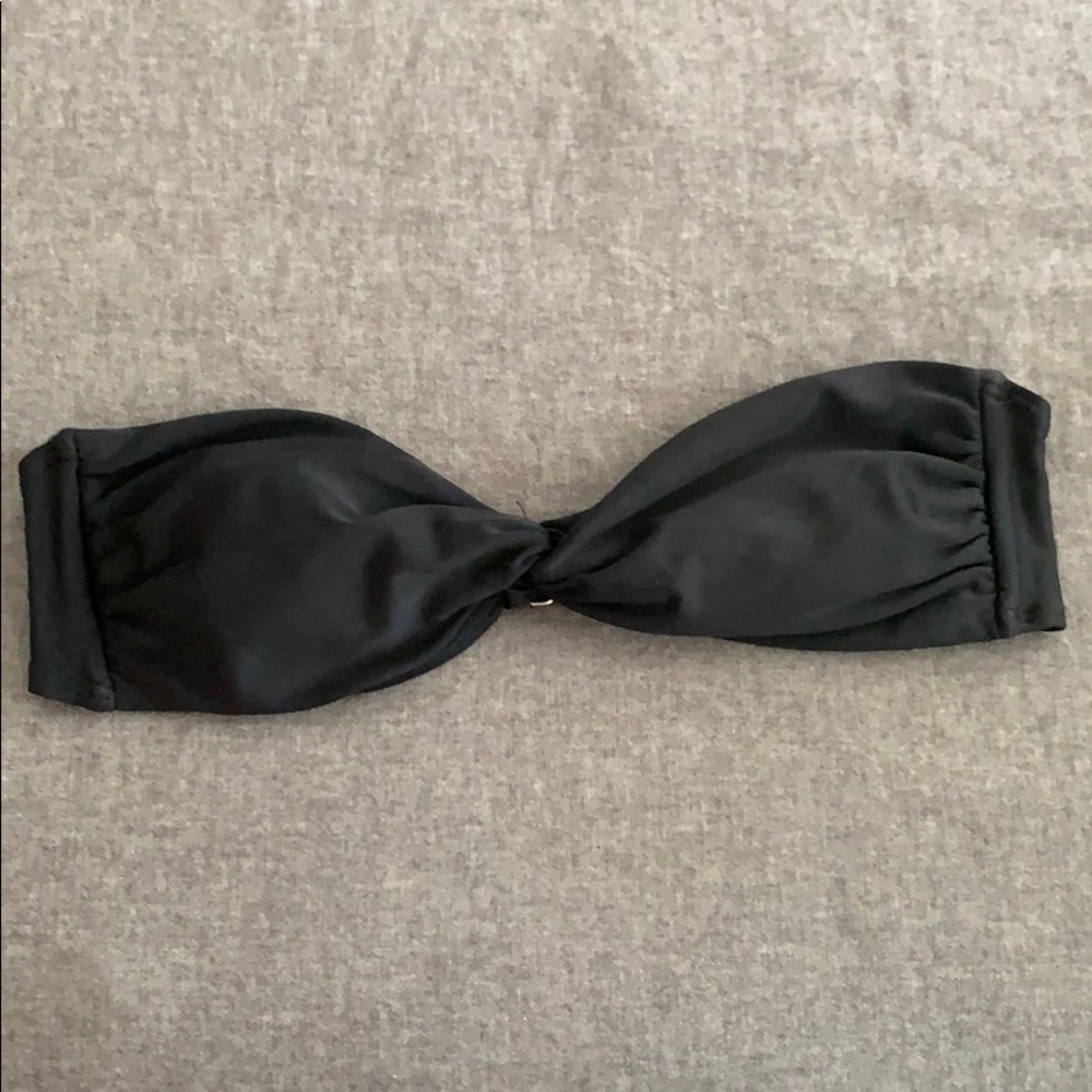 Jamaican Stole strapless bikini top